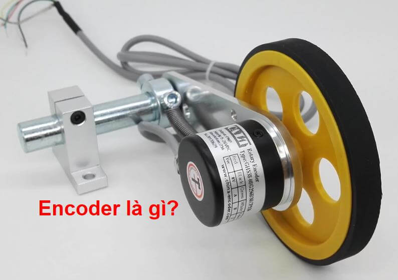 Encoder là gì? Encoder dùng để làm gì và có cấu tạo như thế nào?