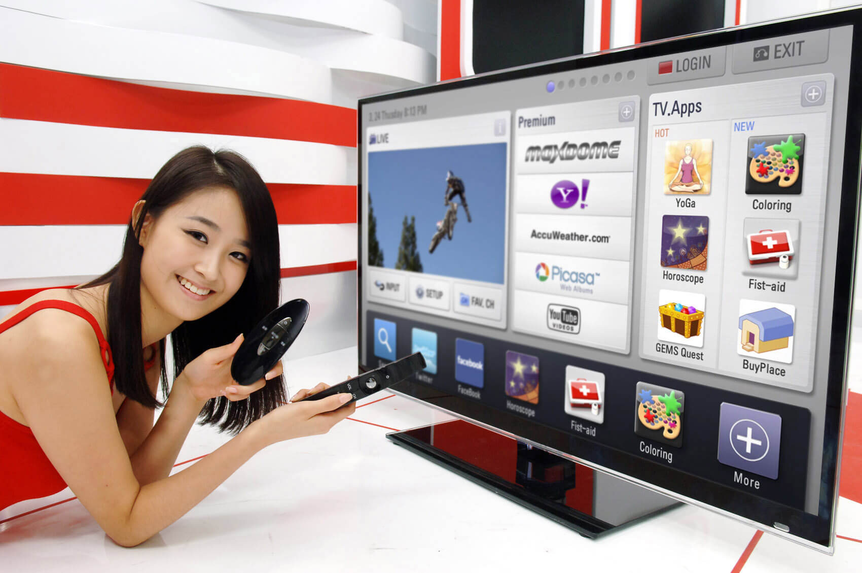 Smart TV là gì? Sự khác nhau giữa Smart TV và Internet TV là gì?