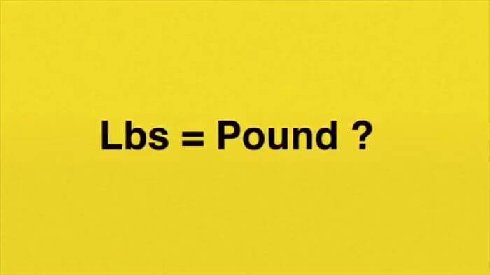 LBS là gì? 1 LBS bằng bao nhiêu Kg và cách chuyển đổi chính xác nhất