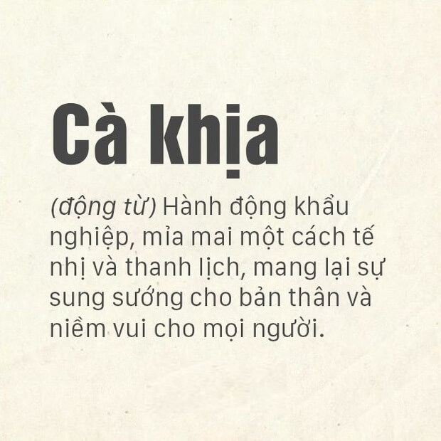 Cà khịa là gì? Tuyển chọn những câu cà khịa hay độc đáo 2020