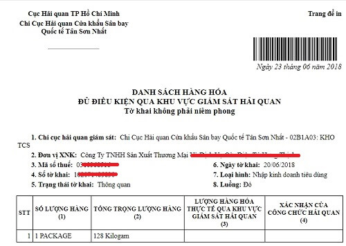 In mã vạch hải quan là gì? Cách đăng ký và các bước in mã vạch hải quan