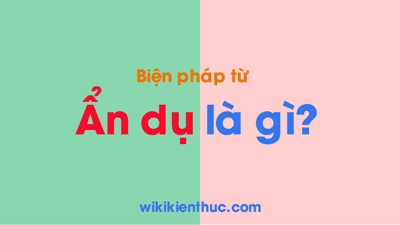 Ẩn dụ là gì? Có những kiểu ẩn dụ nào, lấy ví dụ chi tiết về từng kiểu ẩn dụ