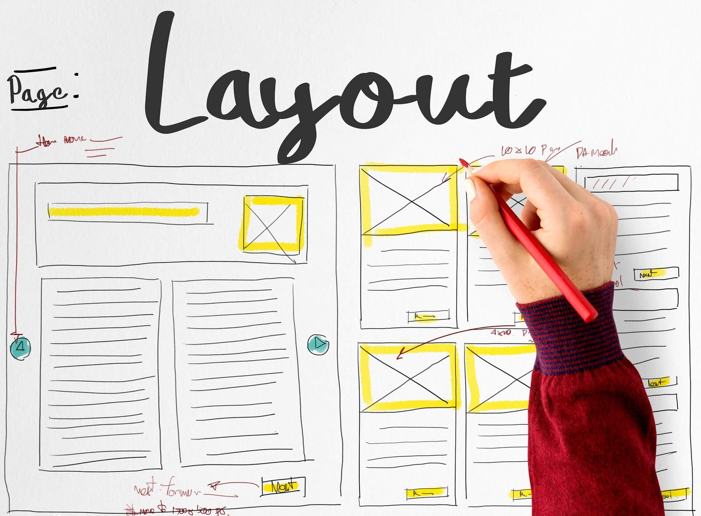 Layout là gì? Một số quy tắc thường gặp trong thiết kế Layout nên biết