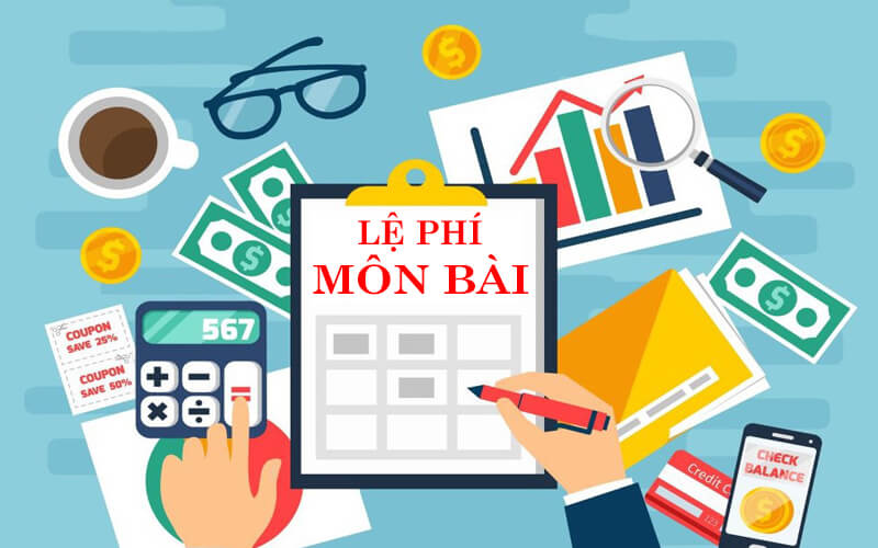 Thuế môn bài là gì? Mức đóng là bao nhiêu và hạn nộp là bao giờ